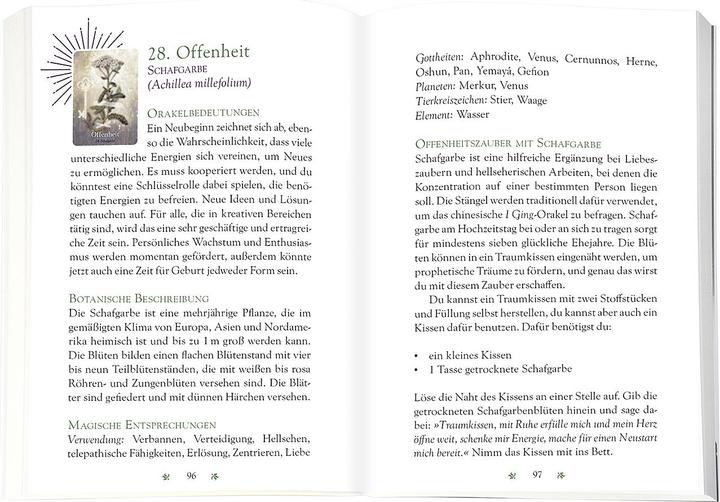 Produktbild Das magische Orakel der Heilpflanzen (Deutsch, Cheralyn Darcey, Alexandra Baisch, Deer Dandy, 2024)