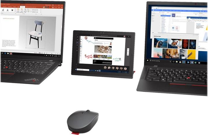 Produktbild Lenovo Go Wireless Multi-Device Mouse (Kabellos)