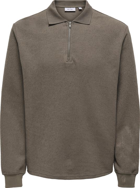 Only & Sons Onstrevor Life Reg Ls Polo Noos