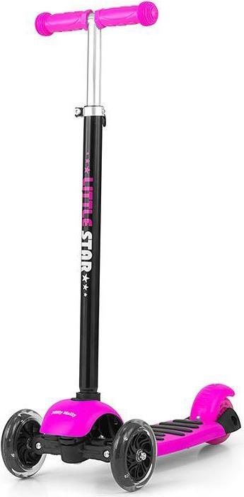Produktbild Mally Children's scooter Milly Little Star 3-in-1 step, pink