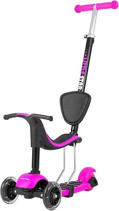 Produktbild Mally Children's scooter Milly Little Star 3-in-1 step, pink