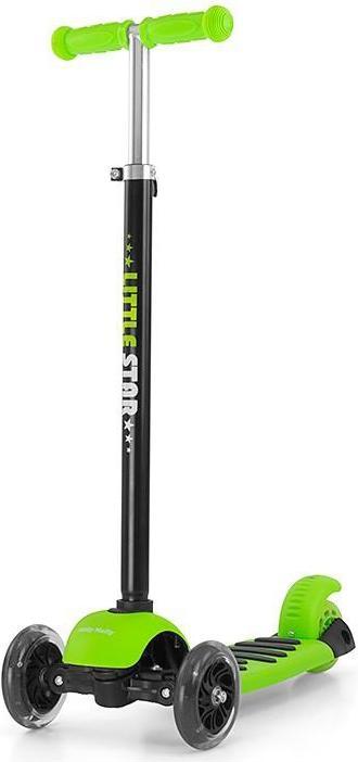 Produktbild Mally Children's scooter Milly Little Star 3-in-1, green