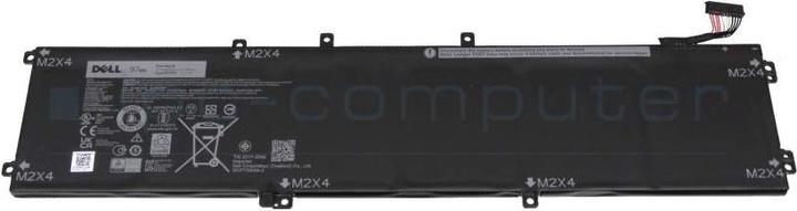 Dell Battery, 97WHR, 6 Cell (6 Zellen, 8083 mAh)