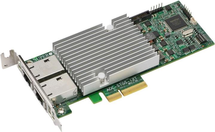 Actual product image Supermicro Add-on Card AOC-STGS-I2T (PCI Express 3.0 x4)