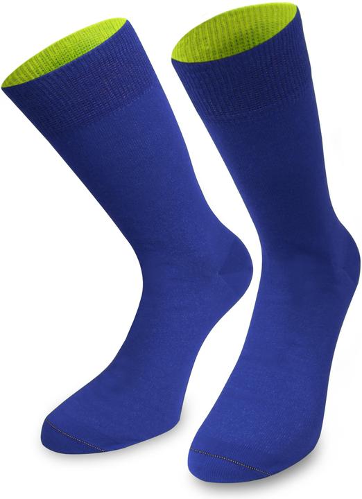 Säuregelb, Royalblau