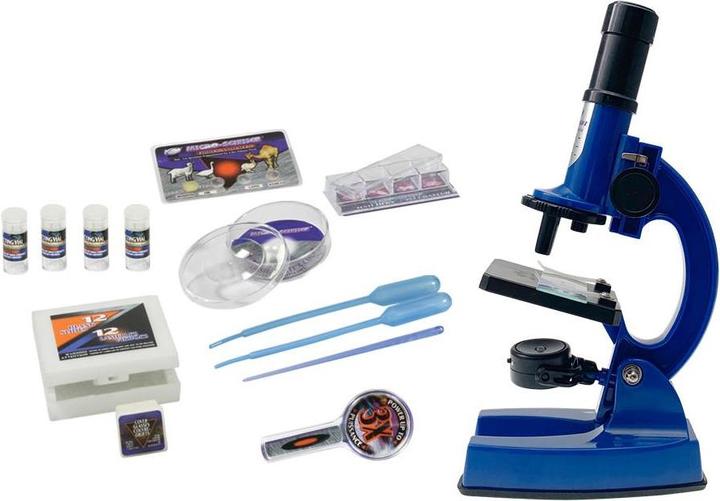 Eastcolight microscope set Deluxe, 100/450 / 900X, 90081