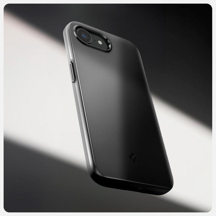 Immagine prodotto Spigen Thin Fit MagFit iPhone SE(2025) Case - Black (Apple iPhone 16e)