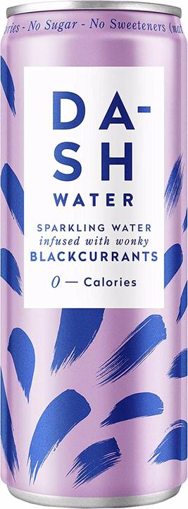 Image du produit Dash Water Blackcurrants (12 x 33 cl)