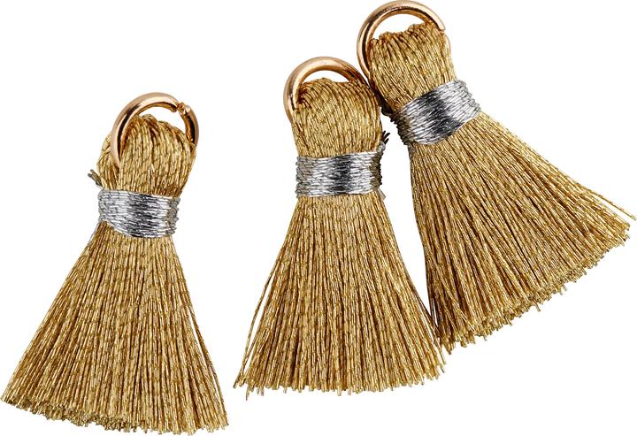 Produktbild Pracht Quaste mit Öse (Polyester (PES))
