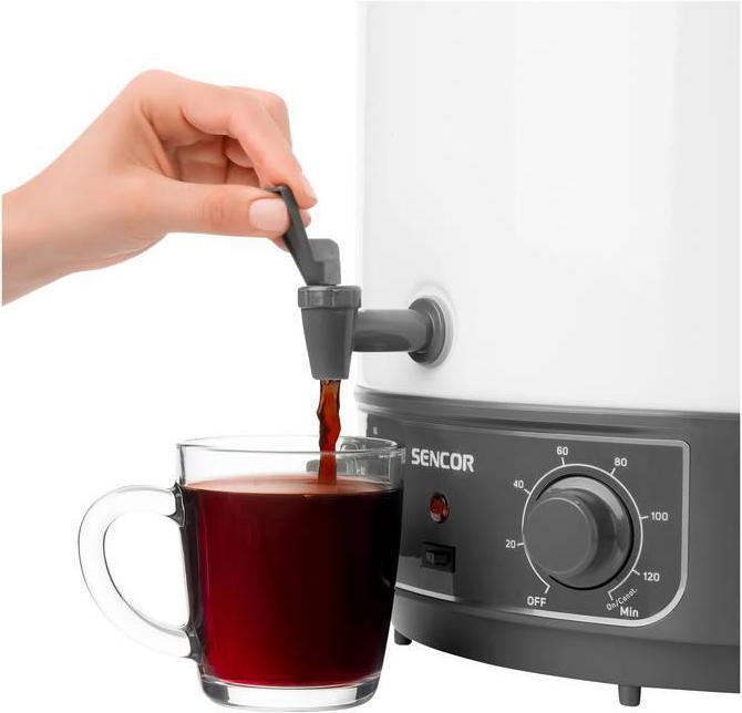 Immagine prodotto Sencor Pentola di pastorizzazione SPP 2100WH