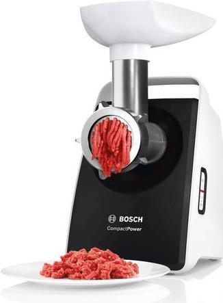Produktbild Bosch Hausgeräte MFW3X10B, CompactPower, 2000 W, white, Black