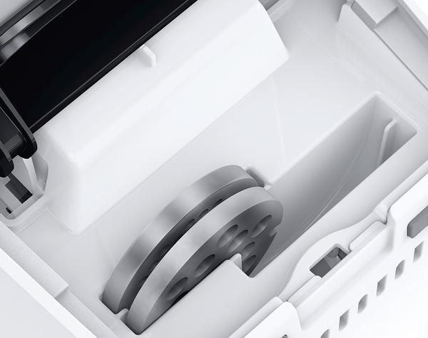 Produktbild Bosch Hausgeräte MFW3X10B, CompactPower, 2000 W, white, Black