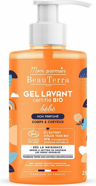 BeauTerra Baby Duschgel ohne Parfum Bio Fl 750 ml
