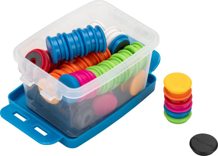 Actual product image Betzold Greifmagnete, ø 2 cm, 80 St. (80 x)