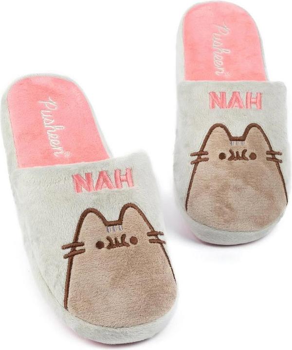 Pusheen Hausschuhe Nah