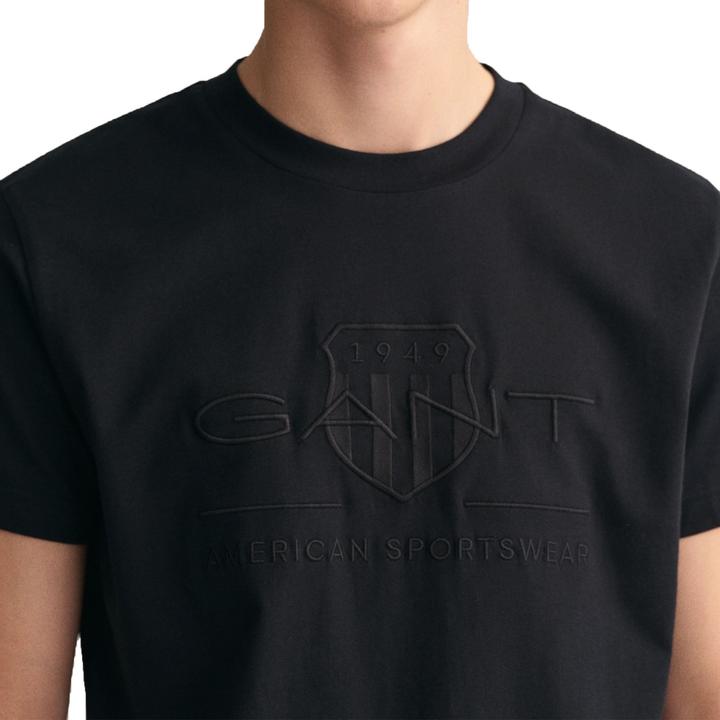 Actual product image GANT Reg Tonal Shield T-Shirt (M)