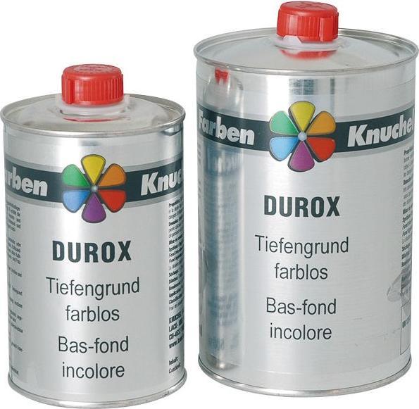 Immagine prodotto Knuchel Primer di profondità Durox incolore (Trasparente, 5 l)