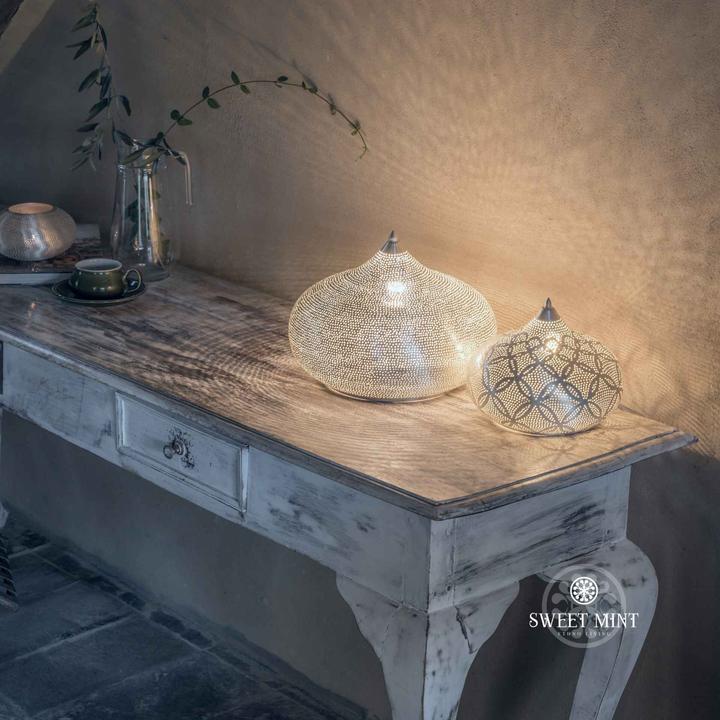 Image du produit Sweet Mint Lampe orientale Potiki Dots (E27)
