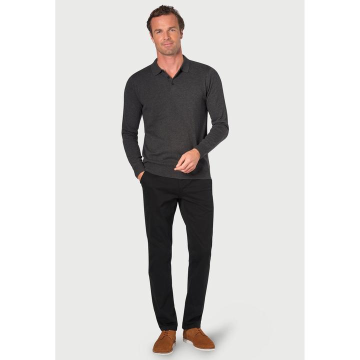 Produktbild Brook Taverner Casper Poloshirt Langärmlig (XL)