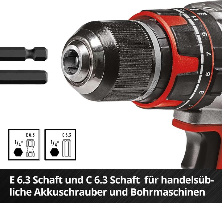 Image du produit Einhell 118693 Jeu d'embouts 32 pièces (25mm)