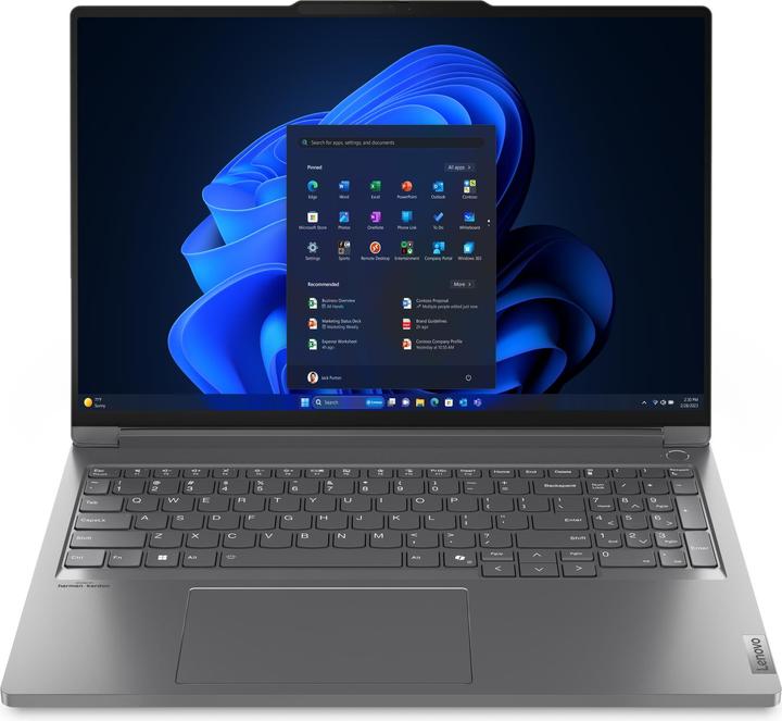 Lenovo ThinkBook 16p Gen 5 (16", Intel Core i9-14900HX, 32 GB, 1000 GB, CH)