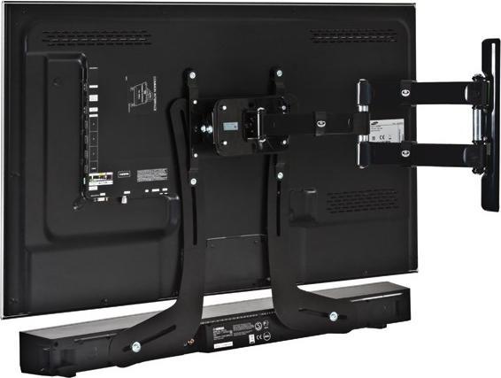 Produktbild b-tech BTV914 Wand Stahl (1 Stk., Wandmontage, Nicht beweglich)