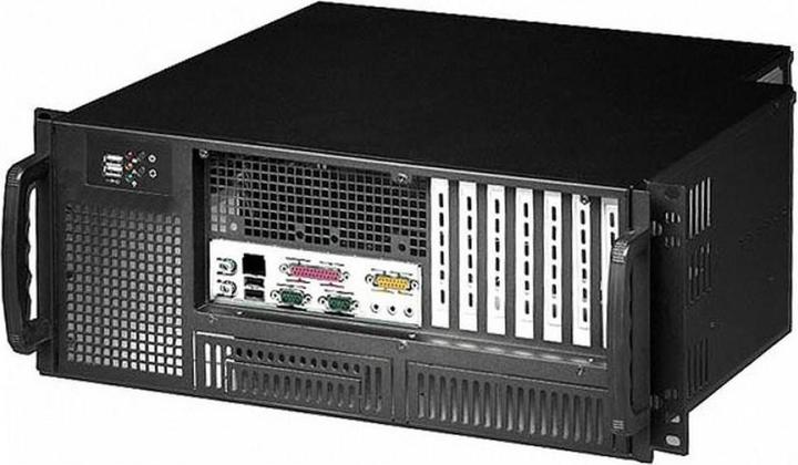 Actual product image Techly I-CASE MP-P4HX-BLK6 computer case rack (ATX)