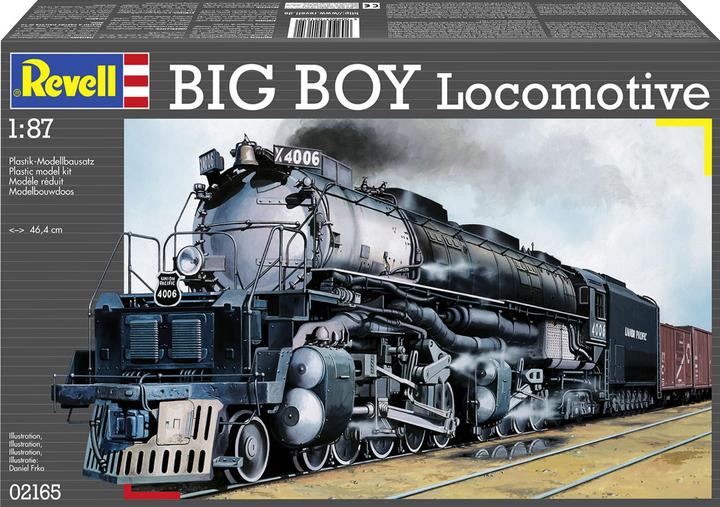Immagine prodotto Revell Locomotiva Big Boy