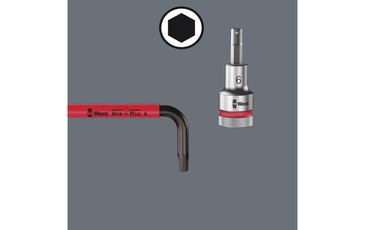 Produktbild Wera 950/9 Hex-Plus Multicolour HF 1