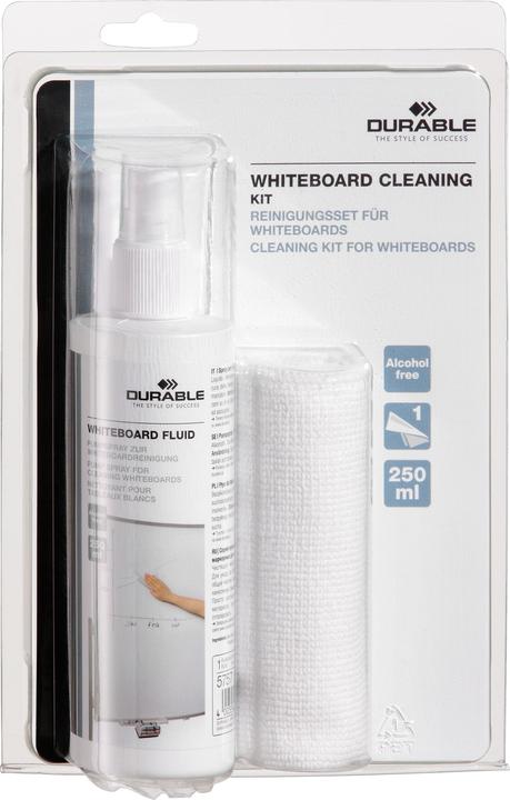 Durable Kit de nettoyage pour tableau blanc (1 x)