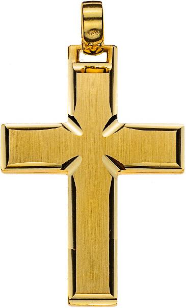 Image du produit Muau Croix à poutre (Or jaune 750/18K)