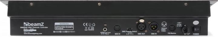 Actual product image BeamZ Dmx-240
