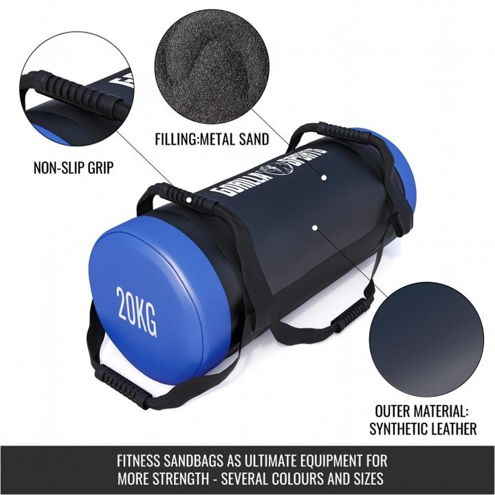 Produktbild Gorilla Sports Sand Bag (1 x 20 kg)