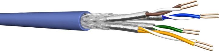Actual product image Draka DRMU UC LR 10Gbit S/FTP 4P LSHF-FR 1000D (S/FTP, CAT7, 1000 m)