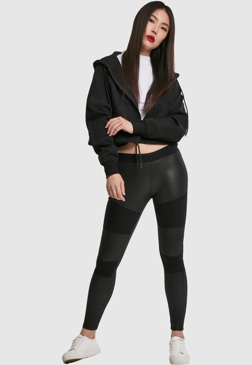 Immagine prodotto Urban Classics Leggings tecnici in finta pelle da donna (4XL)