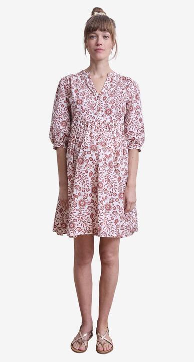 Image du produit Vertbaudet Robe courte à fleurs pour la grossesse et l'allaitement (38)
