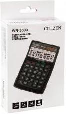 Produktbild Citizen Calculator WR 3000 (Solarzellen)
