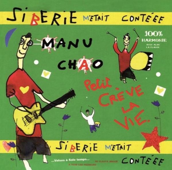 Actual product image Siberie M Etait Contee (2xLP + CD) (Manu Chao, 2013)