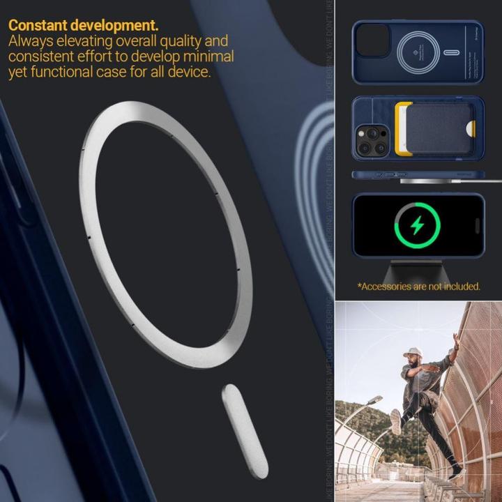 Produktbild Caseology Parallax Mag Magsafe Iphone 15 Pro Midnight Blue (Apple iPhone 15 Pro)