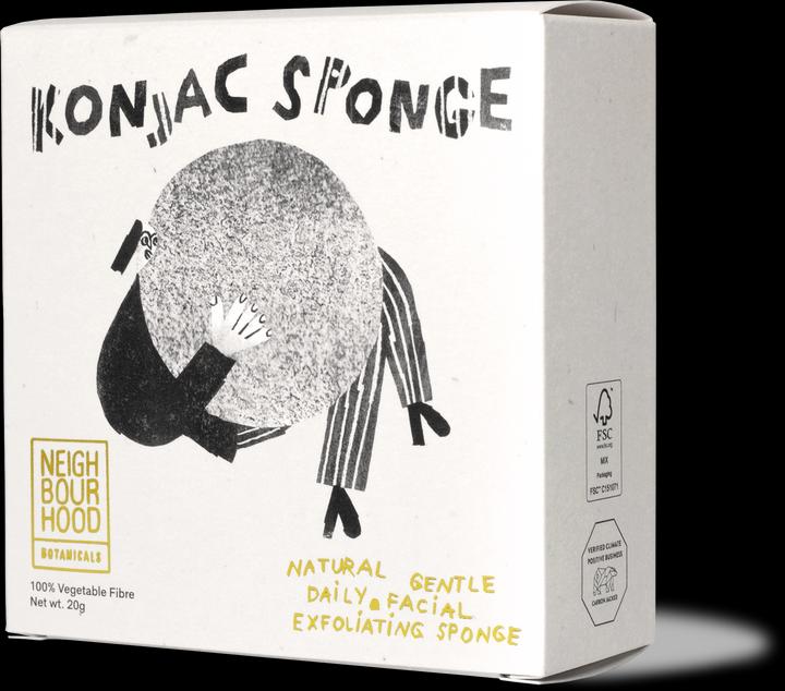 Produktbild Neighbourhood Botanicals Konjac Sponge (Reinigungstücher)