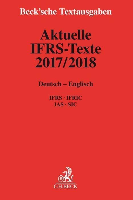 Immagine prodotto Aktuelle IFRS-Texte 2017/2018 (Tedesco, Inglese, 2018)