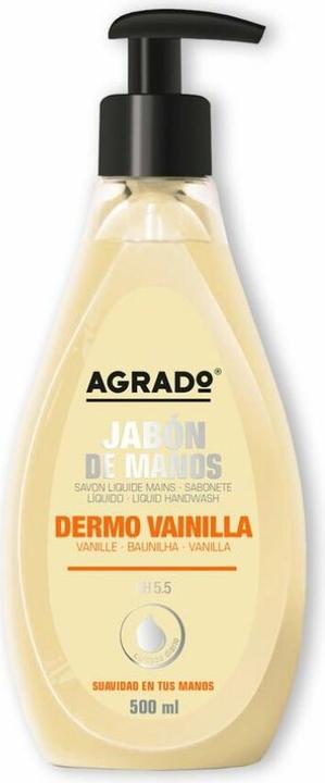 Immagine prodotto Agrado Sapone liquido per mani alla vaniglia 500ml (Sapone liquido, 500 ml)