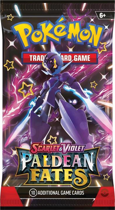 Image du produit Pokémon Paldean Fates (Anglais, Affichage du booster)