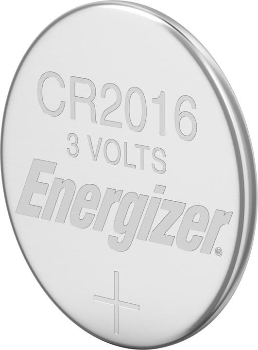 Produktbild Energizer CR2016 Lithium (2 Stk., CR2016, 100 mAh)