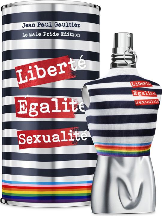 Actual product image Gaultier Pride Eau de Toilette One Shot (Eau de toilette, 125 ml)