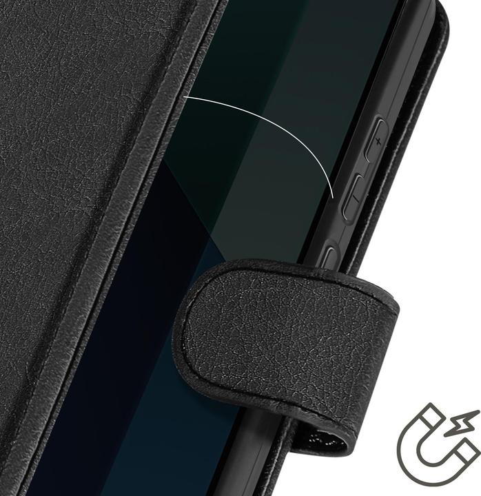 Immagine prodotto Avizar Serie di coperture per portafogli Chesterfield (Xiaomi Redmi Note 13)