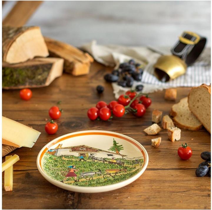 Actual product image Rheinfelder Keramik Ursli and Flurina mountain chalet (1 x, 21 cm)