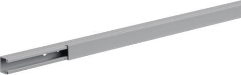 Produktbild Hager Installationskanal PVC LF, 15 x 15 x 2.000 mm, steingrau (Kabeldurchlass, 200 cm)