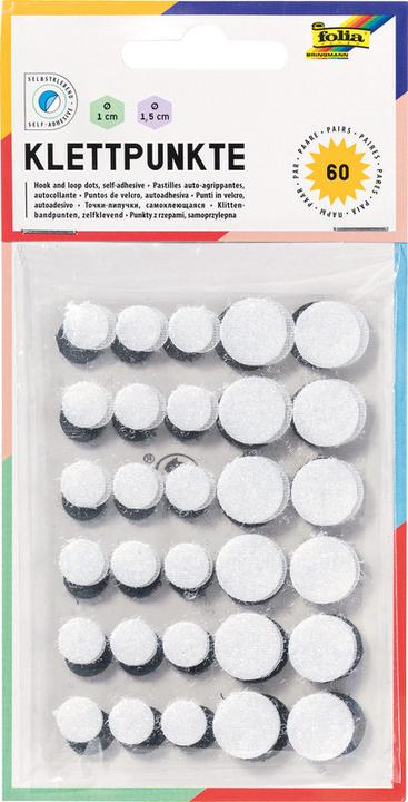 Produktbild Folia Klettpunkte (15 mm)