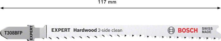 Actual product image Bosch Professional Zubehör Expert jigsaw blade set